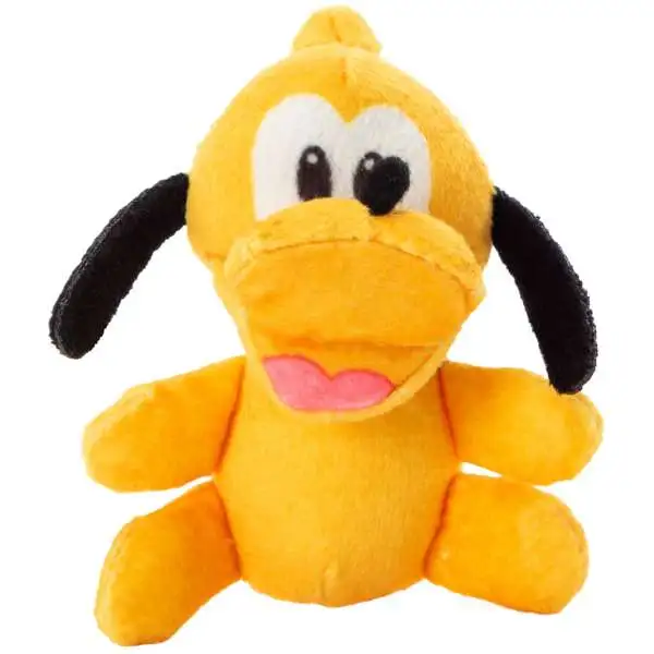 Disney Mickey & Friends Micro Teenies! Pluto 3-Inch Micro Plush