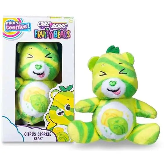 Care Bears Micro Teenies Fruity Bears Citrus Sparkle Bear 3 Micro