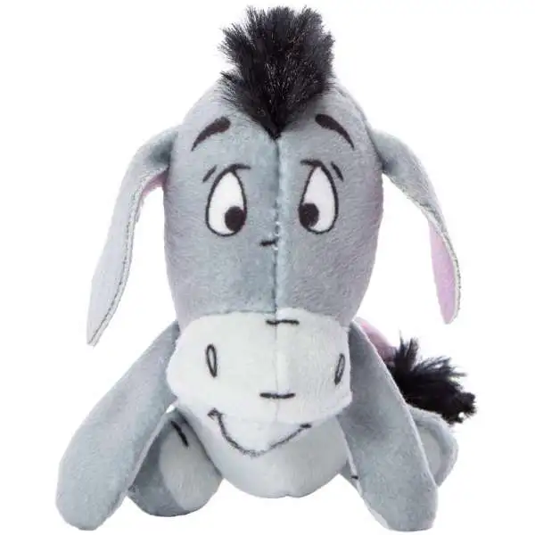 Disney Winnie the Pooh Micro Teenies! Eeyore 3-Inch Micro Plush