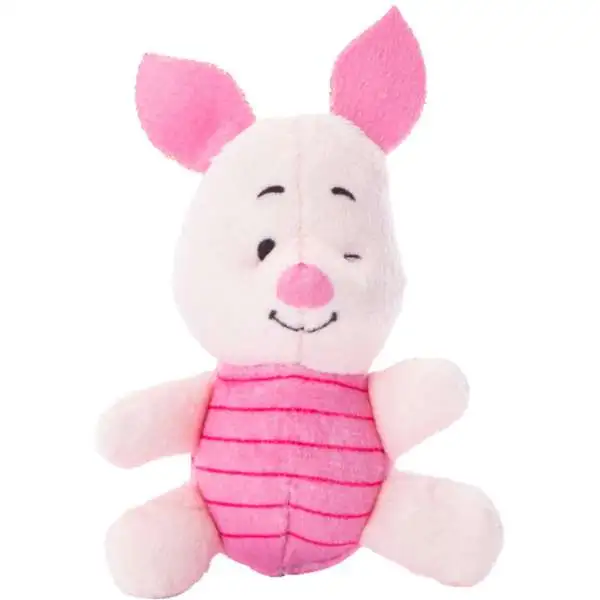 Disney Winnie the Pooh Micro Teenies! Piglet 3-Inch Micro Plush