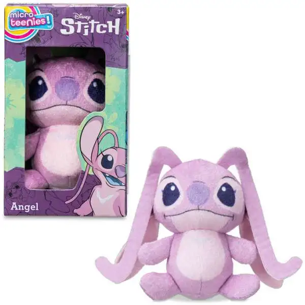 Disney Lilo & Stitch Micro Teenies! Angel 3-Inch Micro Plush