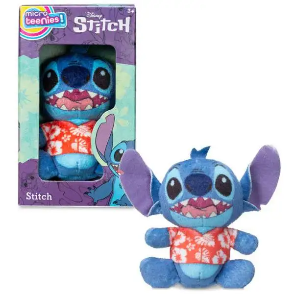 Disney Lilo & Stitch Micro Teenies! Stitch 3-Inch Micro Plush [Hawaiian Shirt]
