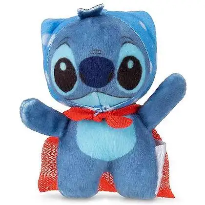 Disney Lilo & Stitch Micro Teenies! Stitch 3-Inch Micro Plush [Cape]