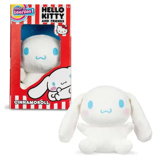 Sanrio Hello Kitty & Friends Micro Teenies! Cinnamoroll 3-Inch Micro Plush