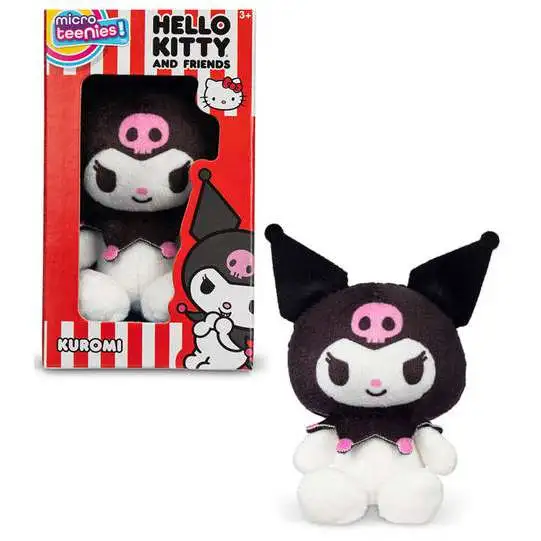 Sanrio Hello Kitty & Friends Micro Teenies! Kuromi 3-Inch Micro Plush
