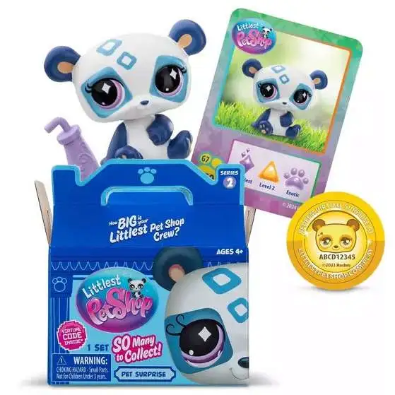 Littlest Pet Shop 2024 Generation 7 Series 2 Pet Surprise Mystery Pack [1 RANDOM Figure]