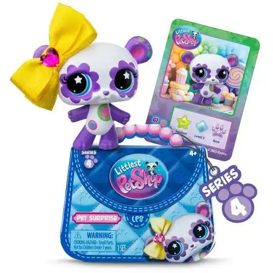 Littlest Pet Shop 2025 Series 4 Pet Surprise Mystery Pack [1 RANDOM Figure]