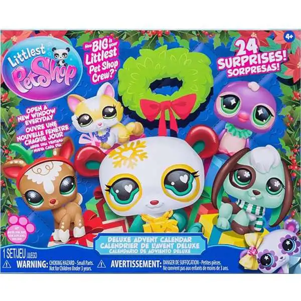 Littlest Pet Shop Generation 7 Series 4 LPS Exclusive Advent Calendar