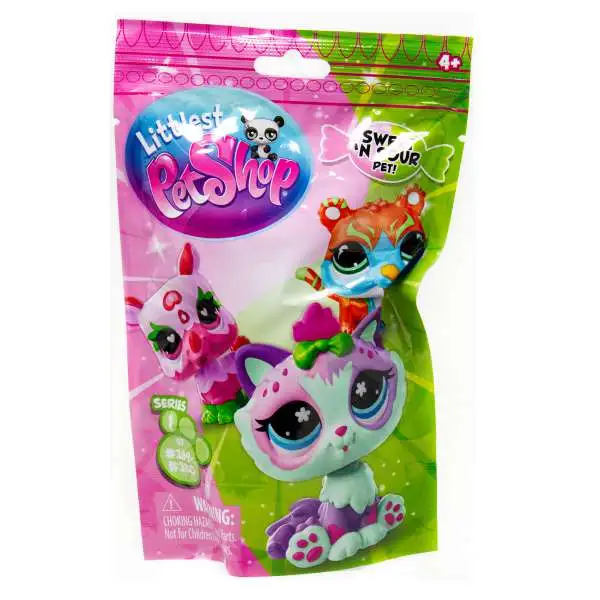 Littlest Pet Shop Sweet 'N Sour Pet Mystery Pack [1 RANDOM Figure]