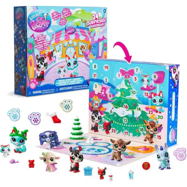 Littlest Pet Shop 2026 LPS Deluxe Advent Calendar [24 Surprises!]