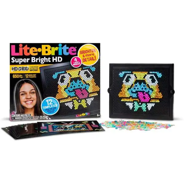Lite Brite Super Bright HD Exclusive Set