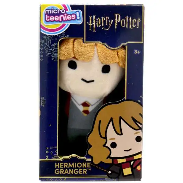 Harry Potter Micro Teenies! Hermione Granger 3-Inch Micro Plush
