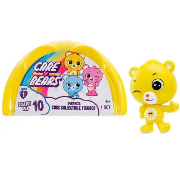 Care Bears Surprise Cubs Collectible Figure 2-Inch Mystery Pack [1 RANDOM Figure]