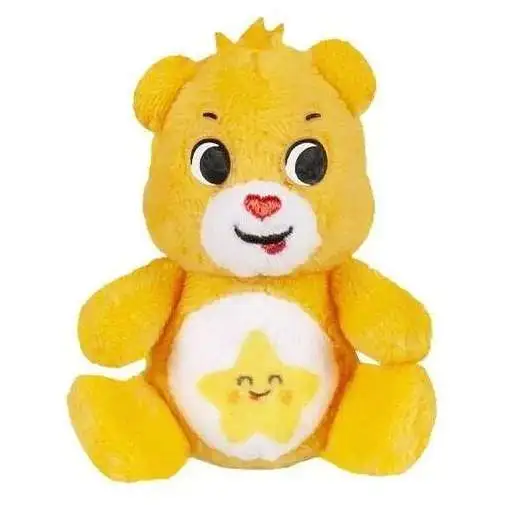 Care Bears Laugh-a-Lot Bear 2.5-Inch Micro Plush