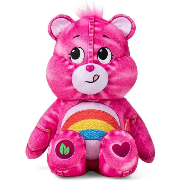 Care Bears™ - Medium Sequin Plush - Cheer Bear - Soft Huggable