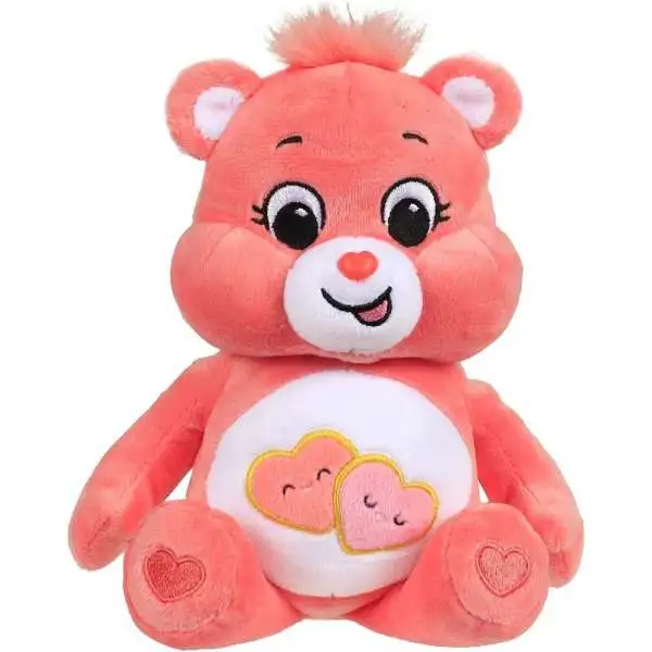 Care Bears/ケアベア・ぬいぐるみ・Love-a-lot Bear/ラブ