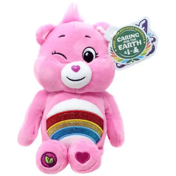 Care Bears Glitter Cheer Bear 9-Inch Plush [Winking]