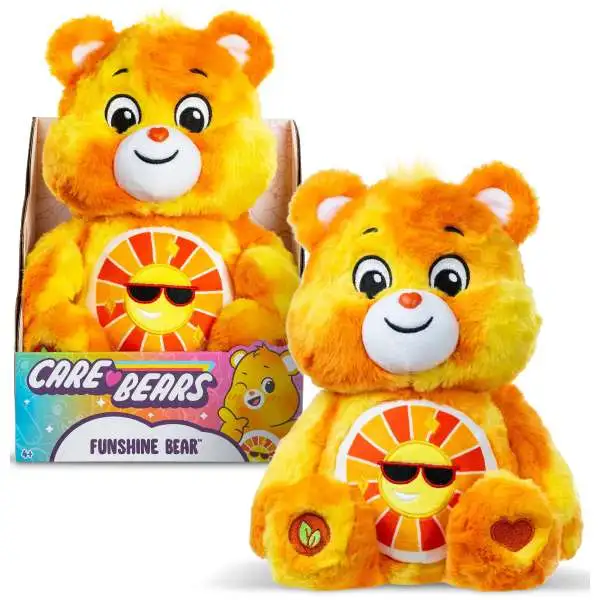 Care Bears Funshine Bear Exclusive 14-Inch Plush [2025]