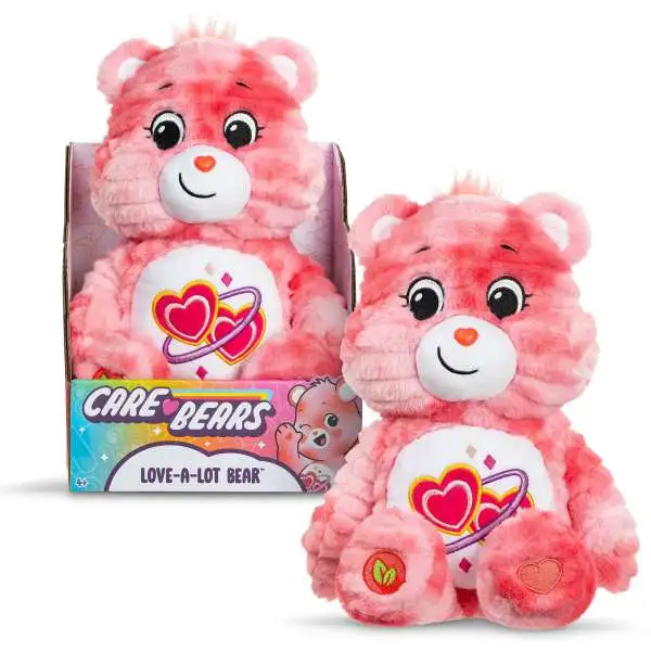 Care Bears Love-A-Lot Bear Exclusive 14-Inch Plush [2025]