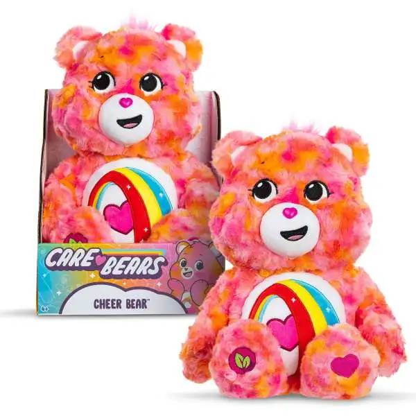 Care Bears Cheer Bear Exclusive 14-Inch Plush [2025]