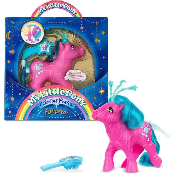 My Little Pony 40th Anniversary Celestial Ponies Aurora Figure