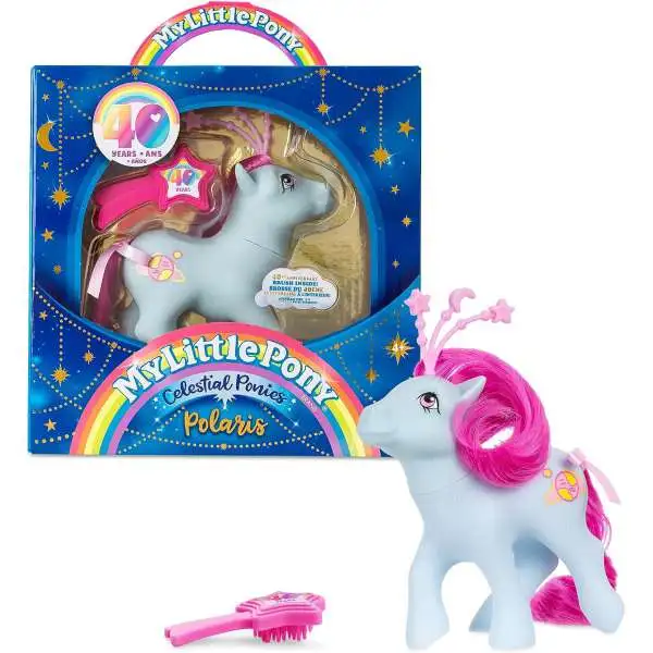 My Little Pony 40th Anniversary Celestial Ponies Polaris Figure