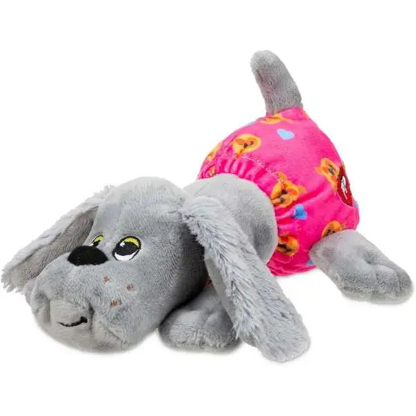 Pound Puppies Newborns Grey 7-Inch Plush [Lovey]