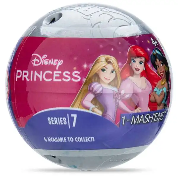 Disney Princess MashEms Series 7 Mystery Pack