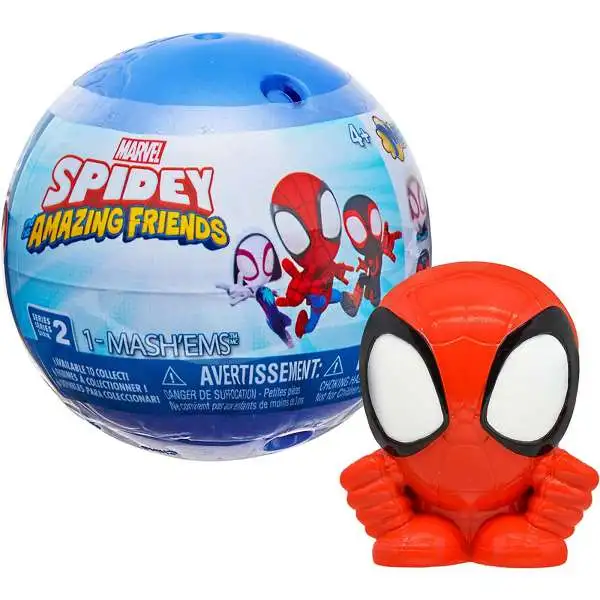 Marvel MashEms Series 2 Spidey & His Amazing Friends Mystery Pack [1 RANDOM Figure]