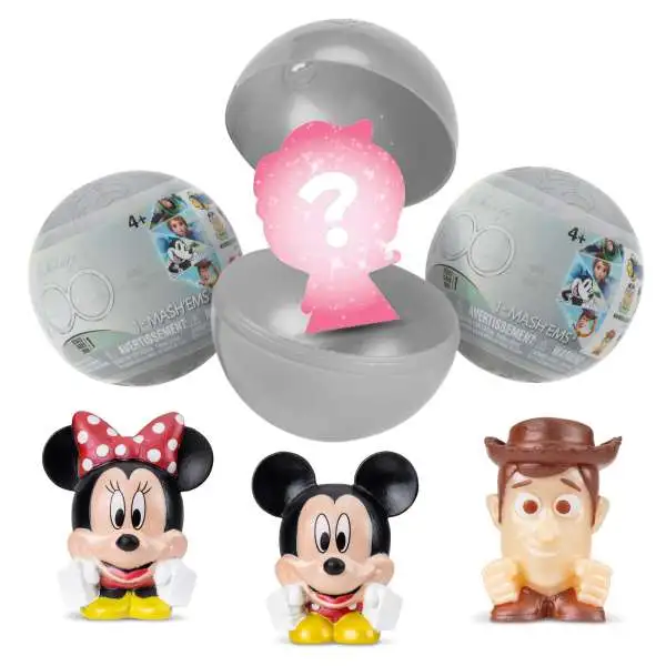 MashEms Disney100 Mystery Box [20 Packs]
