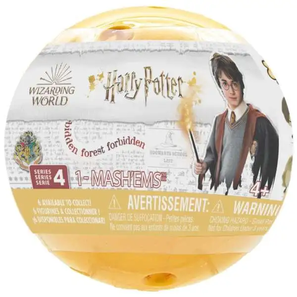 Harry Potter MashEms Series 4 Mystery Pack [1 RANDOM Figure]