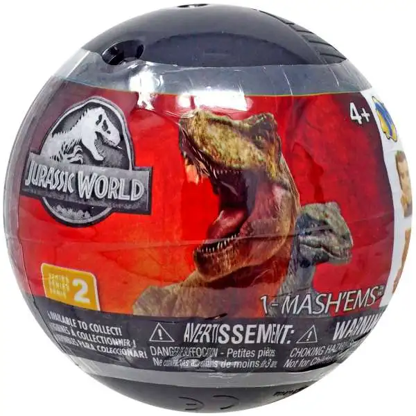 Jurassic World MashEms Series 2 Mystery Pack [1 RANDOM Figure]