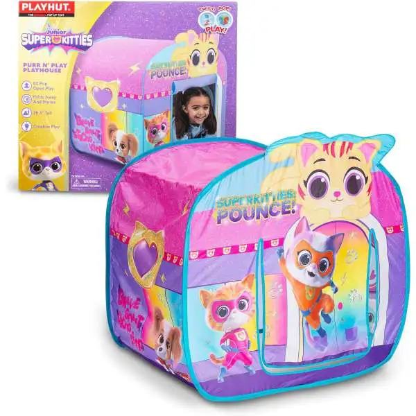 Disney Junior SuperKitties PlayHut Purr N' Play Playhouse
