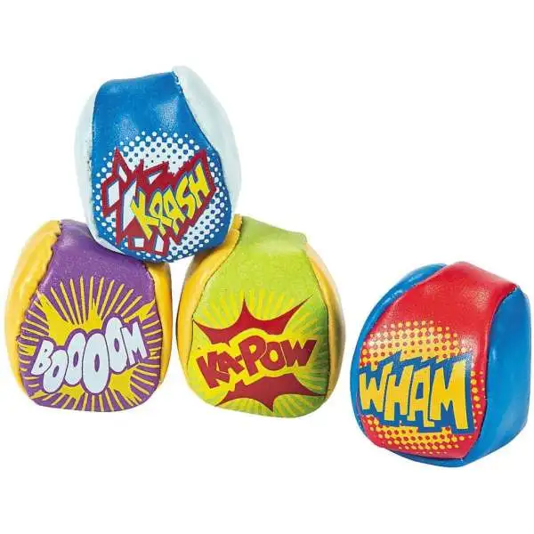 Hacky Sack Footbag Action 2-Inch Kickball [1 RANDOM Hacy Sack]