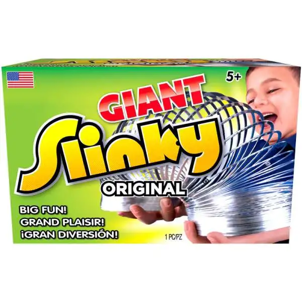 1 Giant Slinky, Toy [Metal]