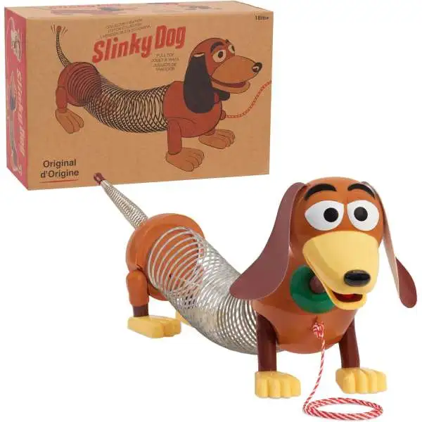 Disney Pixar Toy Story Original Slinky Dog Figure Collectors