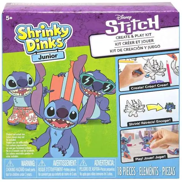 Disney Lilo & Stitch Shrinky Dinks Create & Play Kit