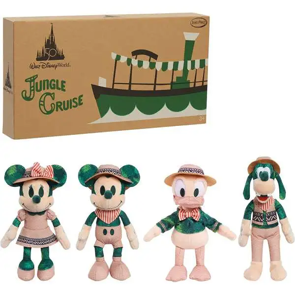 Disney Jungle Cruise Walt Disney World 50th Anniversary Series
