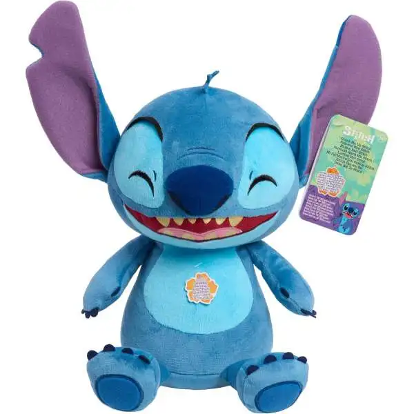 Disney Lilo & Stitch Crack Me Up Stitch 11-Inch Plush
