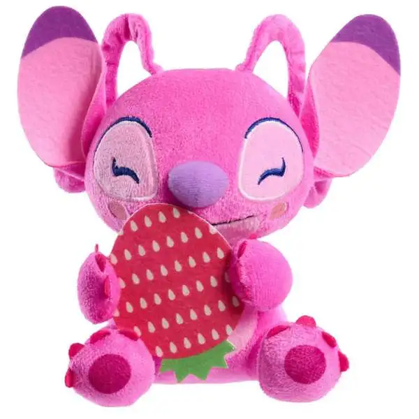 Disney Lilo & Stitch Collector Series 2024 Angel with Strawberry 7-Inch Plush