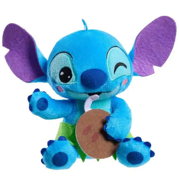 Disney Lilo & Stitch Collector Series 2024 Stitch with Coconut 7-Inch Plush
