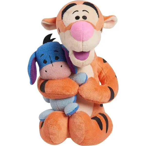 Winnie the Pooh Lil Friends Tigger with Eeyore Plushie 10-Inch Plush