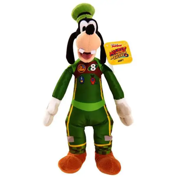 Disney Mickey & Roadster Racers Goofy 9-Inch Plush