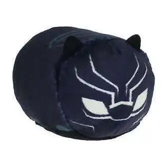 Disney Tsum Tsum Black Panther 3.5-Inch Mini Plush [2022]