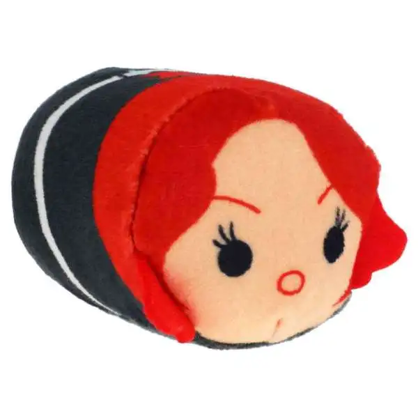 Disney Tsum Tsum Black Widow 3.5-Inch Mini Plush [2022]