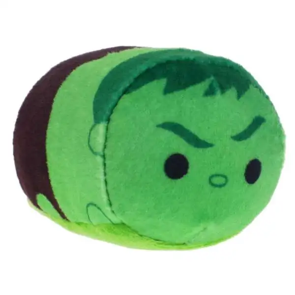 Disney Tsum Tsum Hulk 3.5-Inch Mini Plush