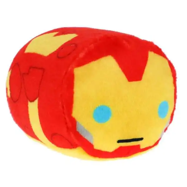 Disney Tsum Tsum Iron Man 3.5-Inch Mini Plush