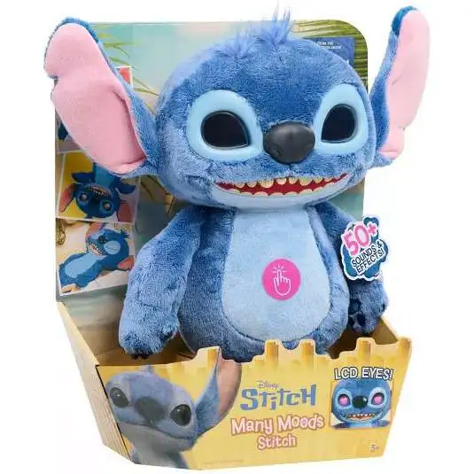 Lilo & Stitch Many Moods of Stitch 14-Inch Feature Plush