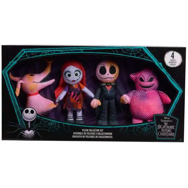 The Nightmare Before Christmas Jack, Zero, Sally Oogie Boogie 8