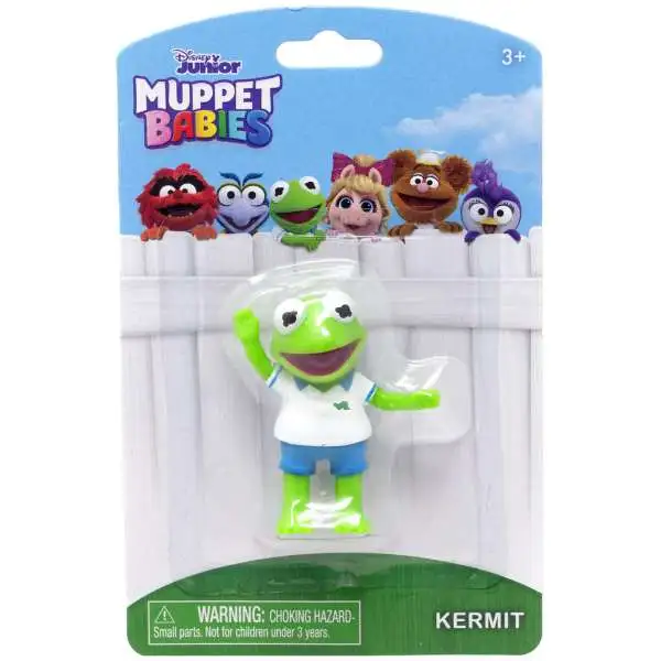 Disney Junior Muppet Babies Kermit 2-Inch Mini Figure